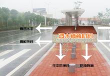 驚！透水鋪裝材料的優(yōu)點(diǎn)！