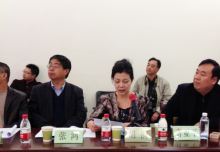 陜西省經(jīng)促會2016理事工作會議于銀馬智能勝利閉幕