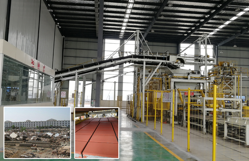 全自動(dòng)免燒磚機(jī):垃圾分類及資源化利用是建設(shè)綠色未來(lái)必不可少的