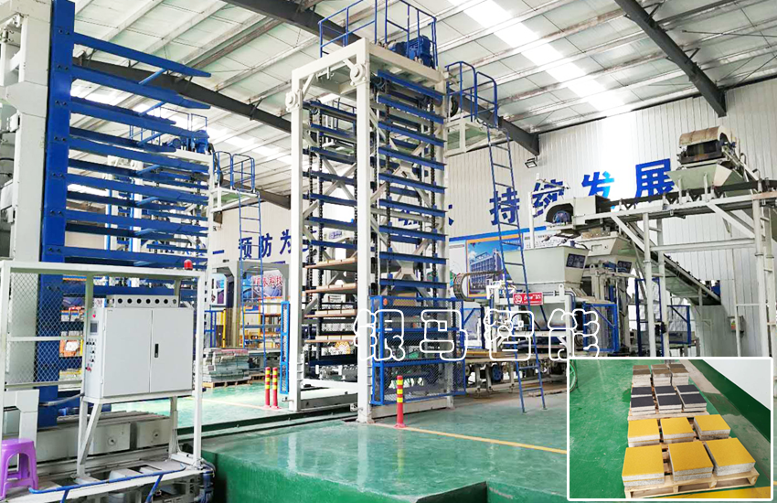 水泥便道磚機:電機、減速機及液壓機易現(xiàn)故障