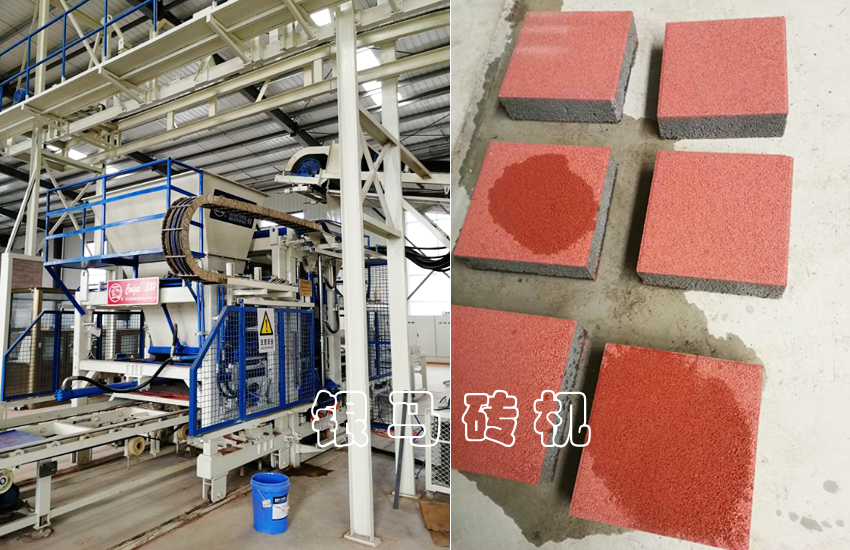 全自動免燒磚機(jī)專業(yè)技術(shù)人員不對外透露的“維修秘籍”
